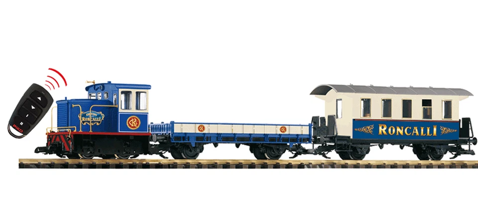 Piko G Scale 37154 Circus Roncalli R/C Starter Set (G-Scale) 120V - Image 1 of 1