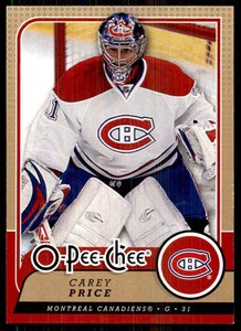 2008-09 O-Pee-Chee Carey Price #177