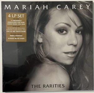 MARIAH CAREY"" ""THE RARITIES"" 4XLP Vinyl Box Set - neu und versiegelt - Bild 1 von 8