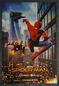 Spiderman Homecoming 27x40 1-Sheet DS Movie Poster Double sided IronMan Avengers - Picture 1 of 6
