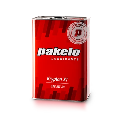 4 LITRI OLIO LUBRIFICANTE MOTORE PAKELO SINTETICO KRYPTON XT 5W30 BENZINA DIESEL