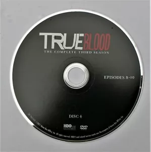 True Blood DVD Single Disc 4 Episoden 8-10 Ersatz First Class Mail Tracking - Bild 1 von 1