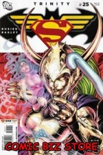 TRINITY #25 (2008) 1ST PRINTING BAGGED & BOARDED DC COMICS