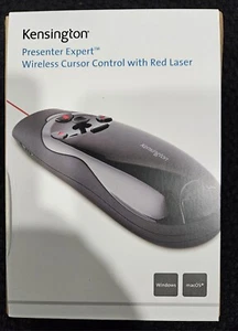 Kensington Expert Wireless Presenter with Green Laser Pointer and Cursor Control - Picture 1 of 4