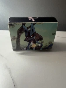 Lucario Deck Box 2005 Pokemon Center Japan Slightly Damaged But Still Useable - Picture 1 of 7
