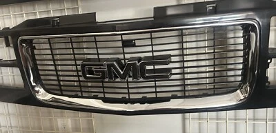 Smoked/chrome Obs GMC Front Grille Emblem - Image 1 of 4