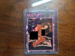 1994 PREMIER EDITION HUSTLER HH21 AUTOGRAPH ALEXIS CHRISTIAN #405 of 4000 INSERT - Bild 1 von 2