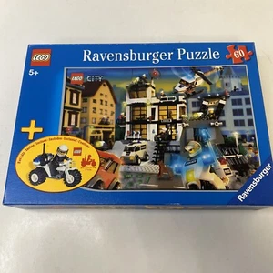 Lego City Ravensburger Puzzle 60 Pieces - Picture 1 of 8