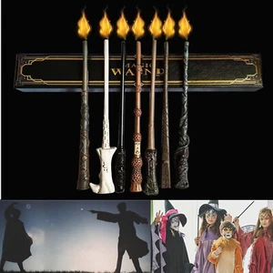 Harry Potter Magic Fire Wand Shooter Fireball Firing Wand Dumbledore Hermione AU - Picture 1 of 14