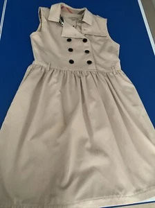 burberry girls dress size XXL READ - Picture 1 of 7