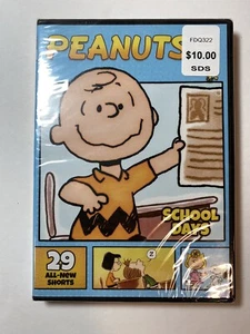 Erdnüsse von Schulz: Schultage (DVD, 2016, Breitbild) BRANDNEU VERSIEGELT - Bild 1 von 2
