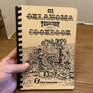 VTG Regional Cookbook Local Comb First Interstate Bank Of Oklahoma Favorite Reci - Picture 1 of 6