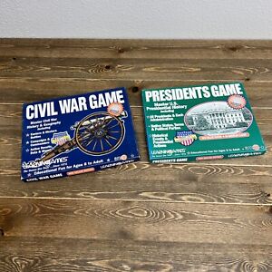 Civil War /  The Revolution Game & presidents gane  EMA Learning games