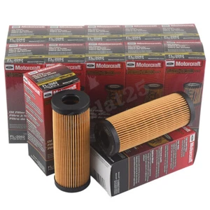 Paquete de 12 filtros de aceite de motor Motorcraft para Ford F150 Edge FL2062A FT4Z6731A FL-2062 - Imagen 1 de 9