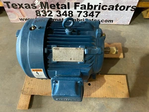 Siemens RGZEESDX  Nema Premium Electric Motor 3Hp 3Ph 460V 4.0 Amp  1770 RPM - Picture 1 of 6