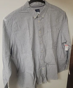 NEU BASIC EDITIONS HERREN BIG&TALL HEMD GESTREIFT LANGARM 4X - Bild 1 von 6