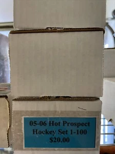 (3) 2005-06 Fleer Hot Prospects 100 card set Lindros Lemieux Fedorov Kariya - Picture 1 of 1