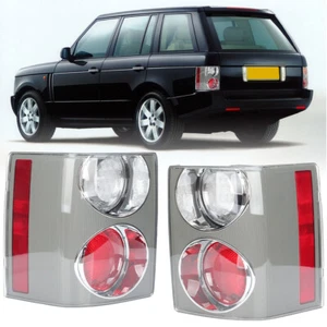 2x Left+Right Rear Tail Light Stop Lamp For Range Rover Vogue L322 2002-2009 - Picture 1 of 18
