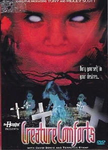 The Hunger: Creature Comforts (DVD, 2003) David Bowie - Foto 1 di 2