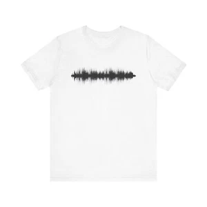 Audio Sound Wave Tee - Picture 1 of 33