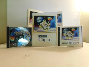 Corel Office 7 Professional - Windows 95 / NT PC CD-ROM Program - Open Box - Picture 1 of 4