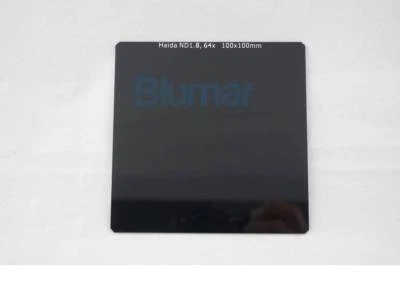 Haida 100x100mm 6 stop Schott optical glass filter ND 1.8(64x) Neutral Density - Image 1 of 3