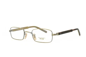 Oliver Peoples ARNALDO AG New Authentic Eyeglasses 46-21-140 Antique Gold - Picture 1 of 5