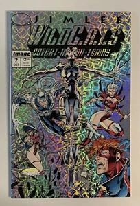 WILDCATS #2 Prism Cover JIM LEE NM MINT SUPER CLEAN WILDC.A.T.S 1992 Key 🔑 - Bild 1 von 3