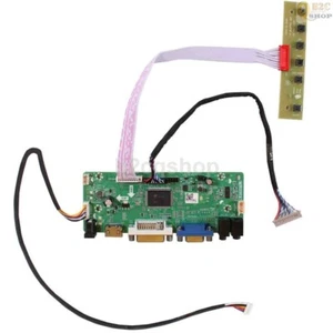 20 Pin HD-MI VGA DVI LCD Display Controller Board Kit for TX31D37VM0CAA 800X600 - Picture 1 of 2