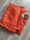 Menique 100% Linen Scarf Unisex One Size Organic Hypoallergenic Breathable UVB