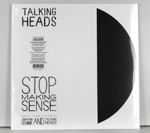 TALKING HEADS  Stop Making Sense (LTD. CRYSTAL CLEAR 2LP INDIE GER)  Vinyl - Bild 1 von 7