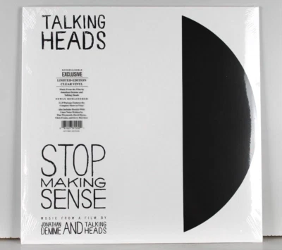 TALKING HEADS  Stop Making Sense (LTD. CRYSTAL CLEAR 2LP INDIE GER)  Vinyl - Bild 1 von 4