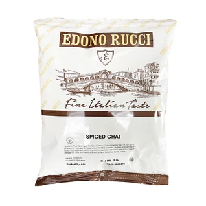 EDONO RUCCI SPICED CHAI TEA LATTE POWDER MIX 1 X 2 LB BAGS - Imagen 1 de 5