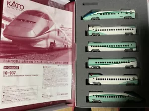 Kato 10-937 E3-700 Series Shinkansen Toreiyu Tsubasa 6-car set model train - Picture 1 of 8