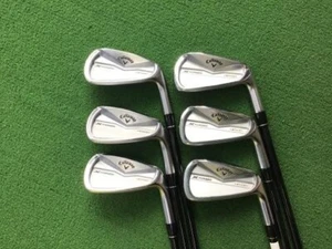 Callaway X FORGED STAR Eisensatz 6-teilig 5-Pw Flex R Regular Tour AD 65 - Bild 1 von 5