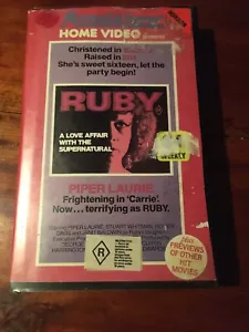 RUBY - PIPER LAURIE - RARE 1977 ROADSHOW VIDEO - Picture 1 of 4