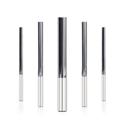 XCAN Solid Carbide Chucking Reamer 1mm - 10mm H7 CNC Metal Working Milling Tool
