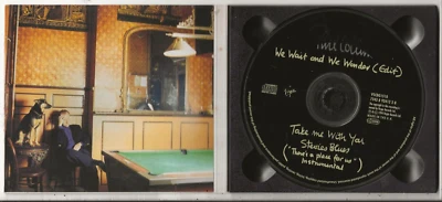 PHIL COLLINS GENESIS WE WAIT AND WE WONDER 3-TRACK UK CD SINGLE IN DIGIPAK - Image 1 of 2