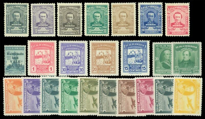 VENEZUELA 1944 CORREO AÉREO Juegos Sc C198 C199-C205 C206-C215 C216-C217 C218-C221 MNH Foto 1 de 2