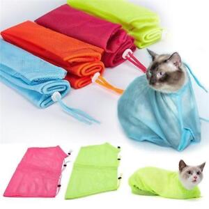 Pet Cleaning Supplies Anti-Scratch and Anti-Bite Bath Bag, Pet Bathing Artifact
