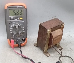 Filter Choke Transformer 5 Hy @ 300mA @ 70 ohm, - Picture 1 of 8