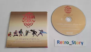 Nintendo Wii - The Legend of Zelda : 25th Anniversary Special Orchestra CD - Picture 1 of 4