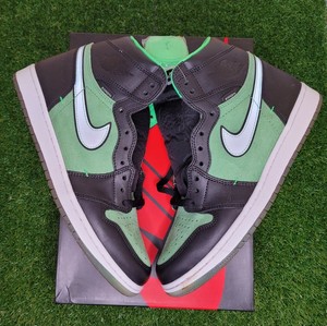 Las mejores ofertas en Jordan 1 Retro alta Zoom Negro 2020 | eBay