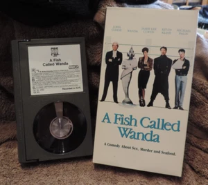 BETAMAX BETA NOT VHS A FISH CALLED WANDA CLEESE CURTIS KLINE LOOK - Picture 1 of 1
