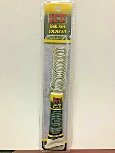 Lead-Free Solder Kit, 5 oz. Tube For Stainless Steel, Copper & Other Metals, KT - Picture 1 of 2