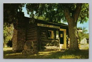 Postcard Chamber of Commerce New Castle Wyoming - Picture 1 of 2