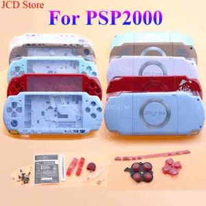 PSP 2000 PSP2000 Alta Calidad Repuesto Carcasa Completa Estuche Carcasa Completa Butto - Imagen 1 de 16