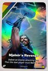 2022 THOR UNO Ultimate Marvel 1st Edition Mjolnir's Revenge Rare Foil Card