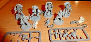 6 WARHAMMER 40K 6 SPACE MARINES Rogue Trader Era 6X Metal & PLASTIC - Picture 1 of 4