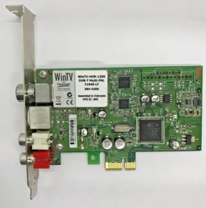 HAUPPAUGE WINTV-HVR-1200 DVB-T MULTI-PAL 71949 LF REV:H2E9 PCIe #GK8580 - Bild 1 von 3